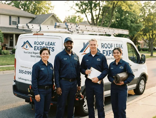 Roof Leak Repair company in Netawaka, KS